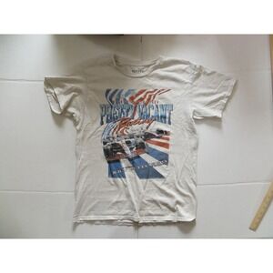 Vintage Pretty Vacant Shirt Mens Large Graphic Racing Tee July 4th 1999 90s